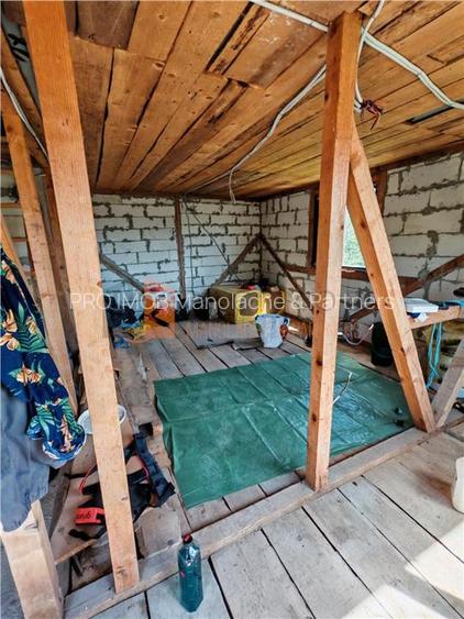 Casa + teren intravilan zona Joseni, Berca - 4