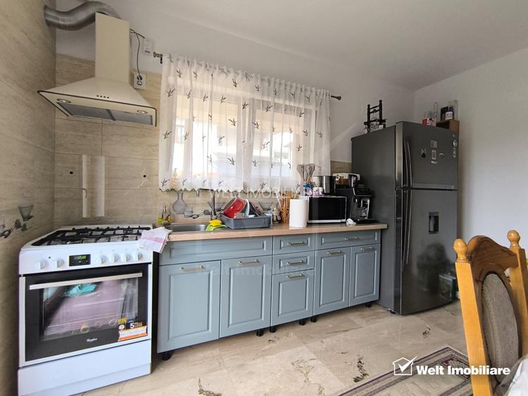 Casa individuala, 5 camere, 120 mp utili, Apahida, strada linistita - 2