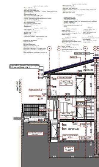 Casa tip Duplex 4 camere, Floresti, zona parcul Poligonului, gradina, parcare - 17