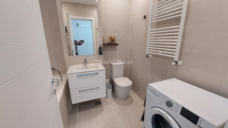 Hills Brauner, garsoniera LUX, centrala, loc parcare, metrou 800m - 14