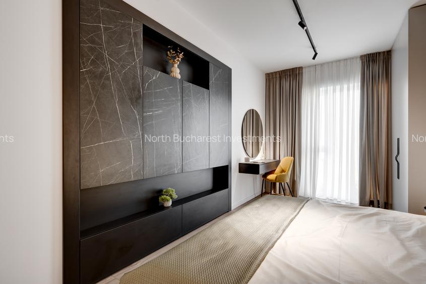 APARTAMENT 2 CAMERE - DOAMNA GHICA  - SPATII VERZI - COMISION 0% - 6