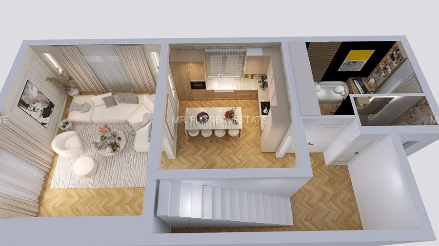 Comision 0 - Duplex de vanzare in Mosnita Noua – Drumul Boilor 130 mp - 6