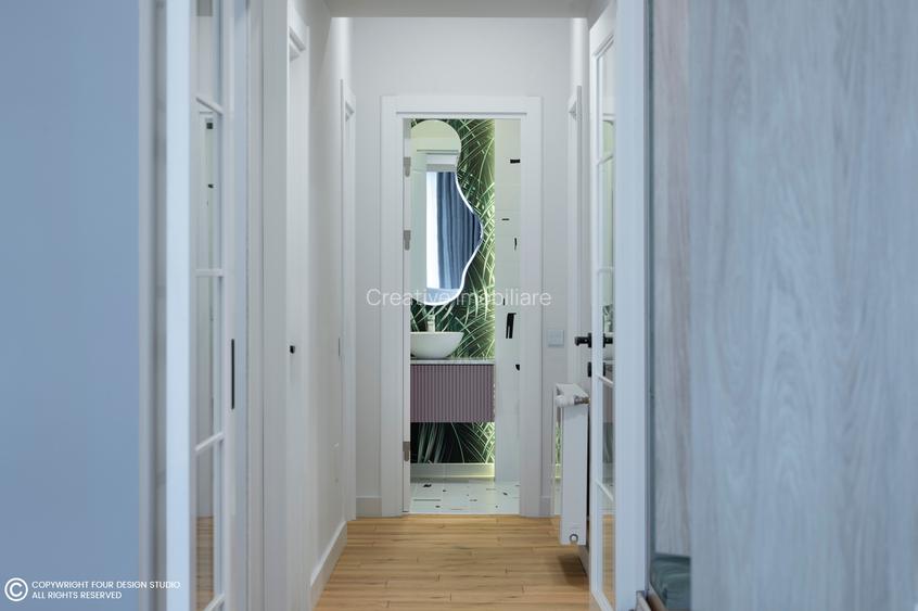 PRET PROMOTIONAL DE LANSARE: Apartament cu 3 camere, 2 băi, 2 balcoane - 12