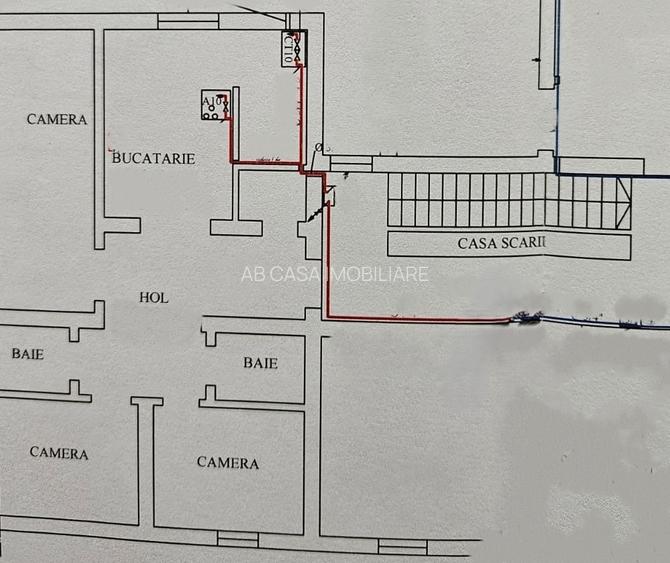 Apartament 3 camere, dec,  2 băi, 2 balcoane, et. 3 din 4, zona Șagului-Steaua - 25
