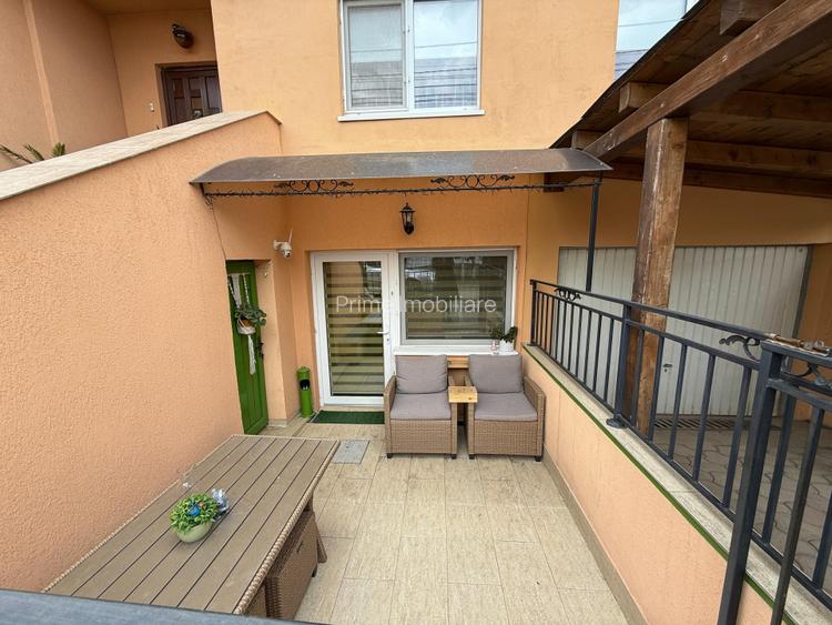 Apartament de vanzare cu 3 camere, scară interioară și curte privată - MICESTI - 12