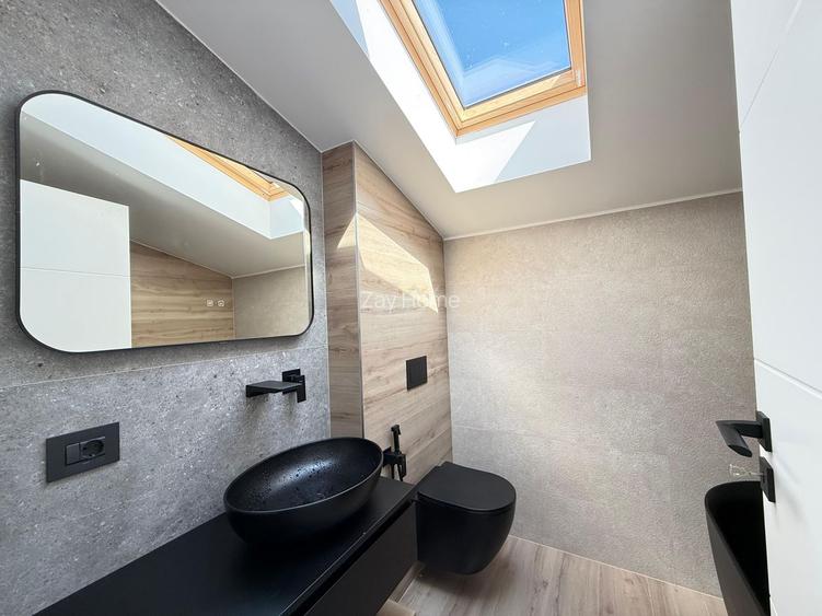 Ap pe 2 niveluri. 3 camere, 2 bai. 2 locuri de parcare. - 10