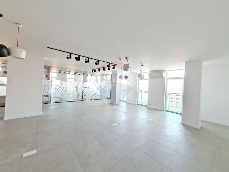 Birou modern 151 mp în Arad Plaza, 2 locuri de parcare - 7