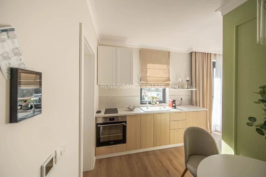Apartament Studio | 33mp | Etaj 1 Mobilat Lux - Parcare Subterană - 2