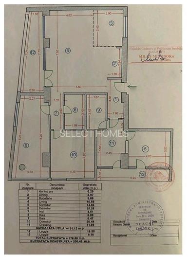 Apartament 4 Camere de Inchiriat Strada Sirenelor *13 Septembrie* - 24