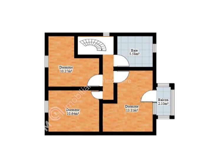 Casa 4 camere decomandate 2 nivele in Cristian Sibiu - 8