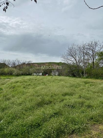 Vând teren intravilan stradal , posibilitate  parcelare  - 2