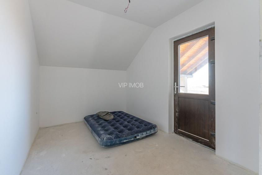 Casă nouă în Bod, P+M, de vânzare "la alb" sau "la cheie" - 13