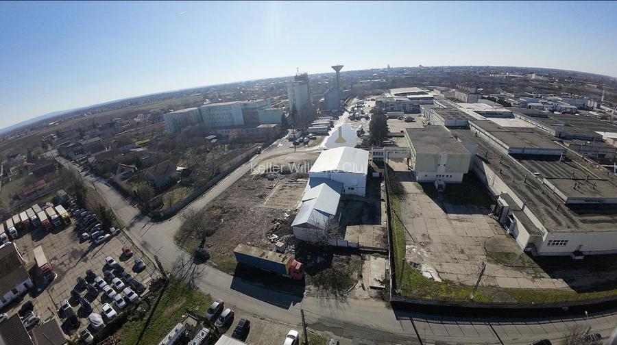 Str. Soimoseni 26, zona Botizului SM, Hala Industriala  - 2
