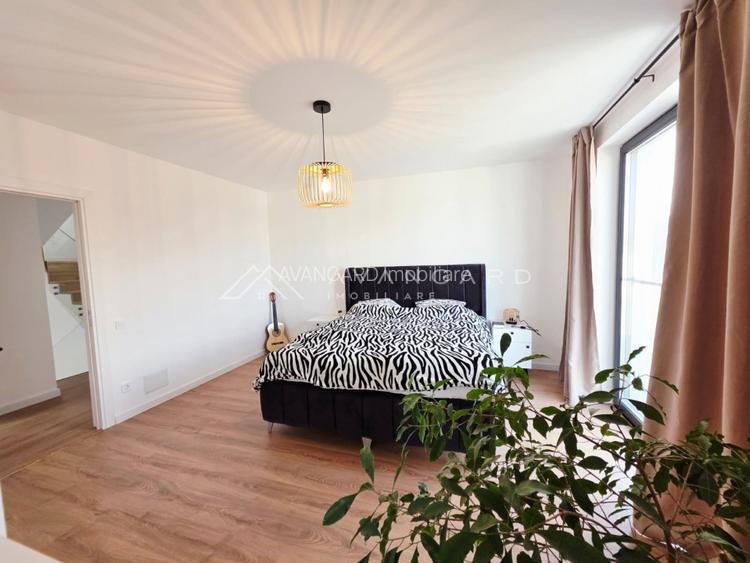 Duplex finisat | 4 camere | 134 mp | 190 mp teren | garaj | Faget - 12