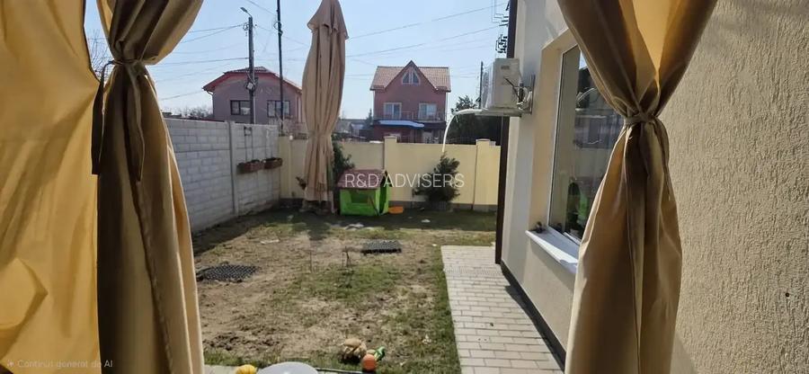 Casa 4 Camere Otopeni |Mobilata, Utilata, Fotovoltaice |Acces Usor DN1 - 19