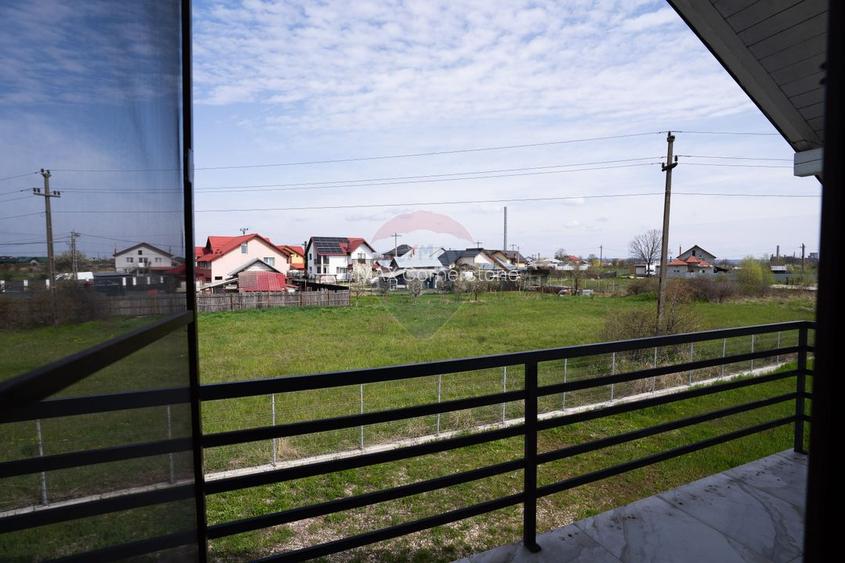 Casă nouă P+M, 160 mp utili | 1.000 mp teren | Bradu – 10 min Pitești - 19