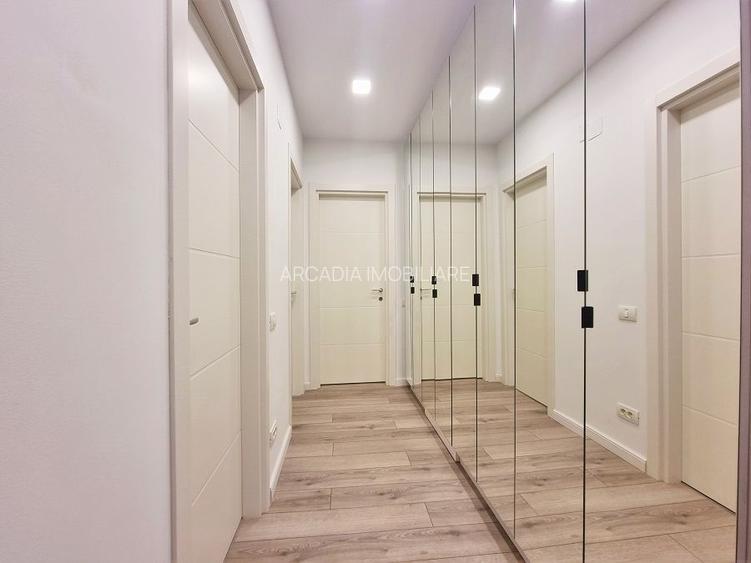 Rental modern 3 rooms apartment | Baneasa-Vatra Noua | Free View | Parking - 8