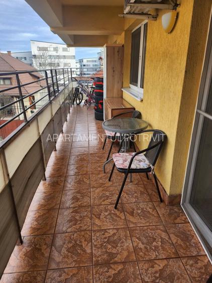 Apartament cu 2 Dormitoare pe str. Someșului(Florești)Mobilat & Gata de mutat - 8