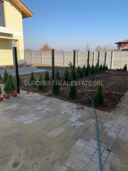 Corbeanca, Laguna Albastra, Lac, vila P+1, tip duplex, 180 mp curte 180 mp, - 11