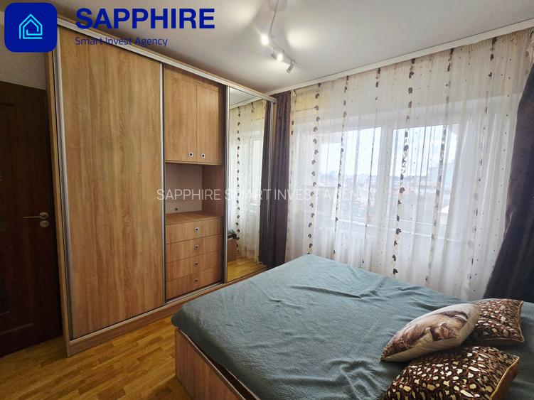Apartament 3 camere zona Ion Mihalache, metrou, boiler, bloc reabilitat - 5