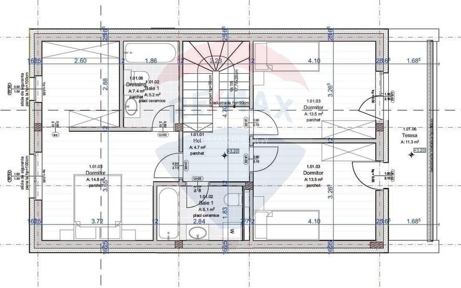 Casa la rosu, 800mp teren,  front 24, Jucu de Sus, comision 0 - 8