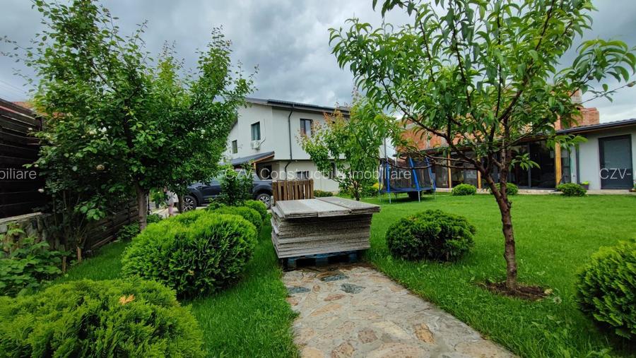 Duplex premium cu curte superb amenajată și anexă 80 mp - 6