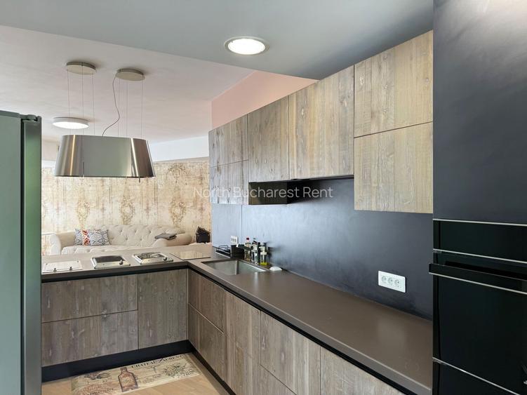 5 CAMERE | DE INCHIRIAT | HERASTRAU CU VEDERE DIRECTA SPRE PARC - 6