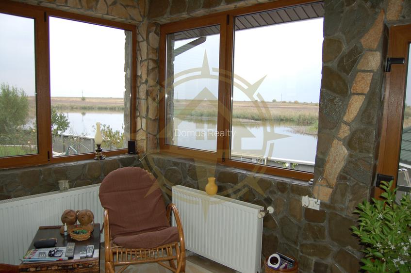 DOM00403 - Vila de vanzare cu vedere la lac Laguna Albastra Corbeanca - 33