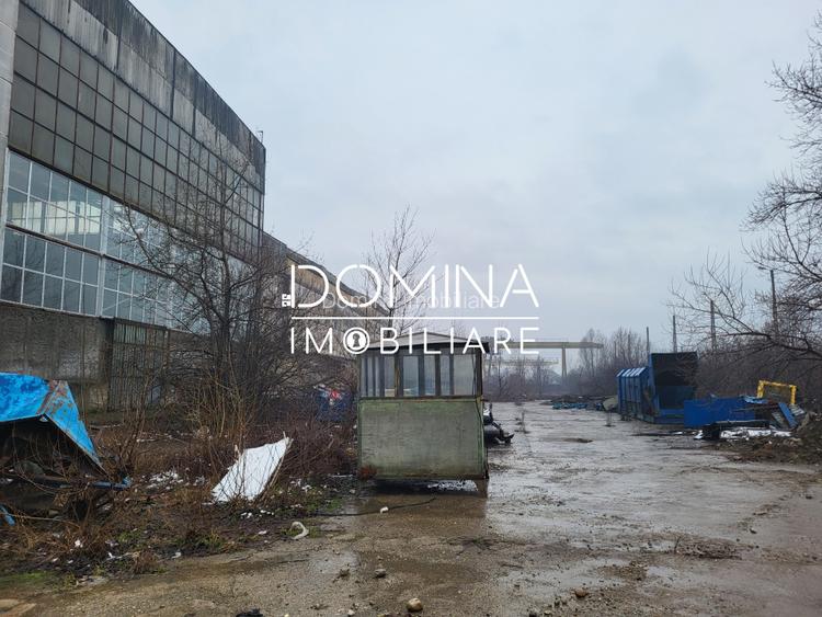 Închiriere platformă betonată 4.000 mp, situată în Târgu Jiu, Aleea Macului - 4
