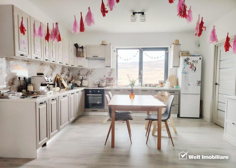 Casa finisata, bucatarie utilata modern - lsat Corusu la doar 11 km de Cluj - 6