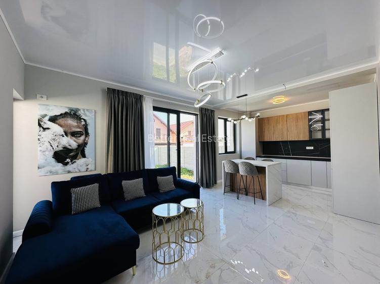 Oferta - Vila Individuala - Strada Asfaltata  - Comuna Berceni - 12