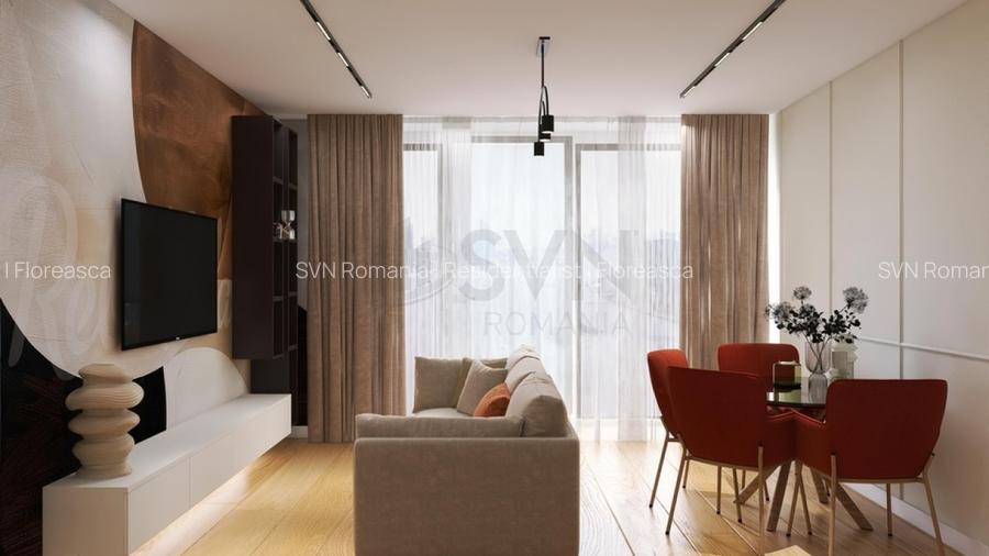 REA1027126 Apartament High End 2 camere I One Herastrau Vista - 10