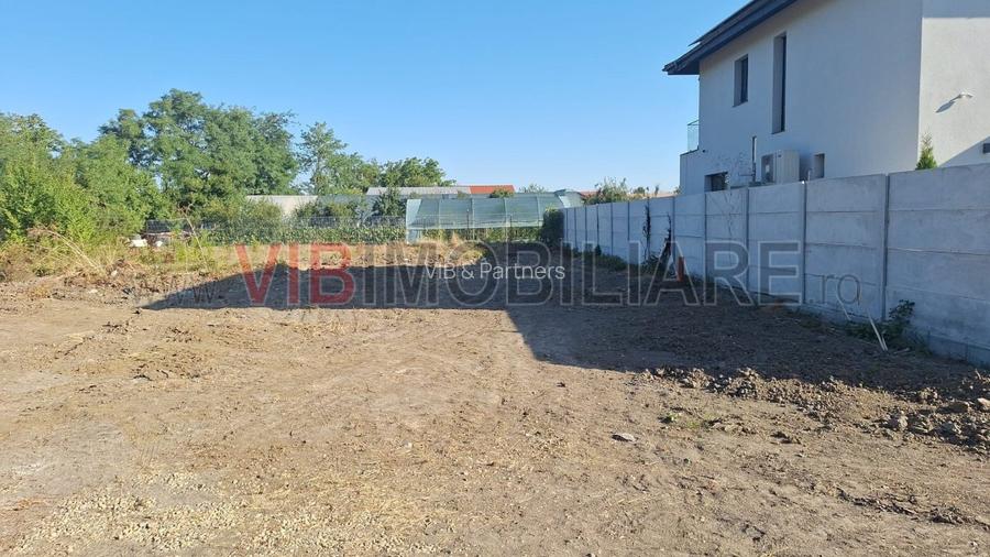 Corbeanca - Tamasi - str Trandafirului - teren 523 mp cu deschidere 13,50 mp - 2