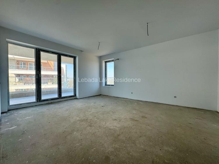 Apartament cu 3 camere - 25 mp terasa- Lebada Lake Residence - 6