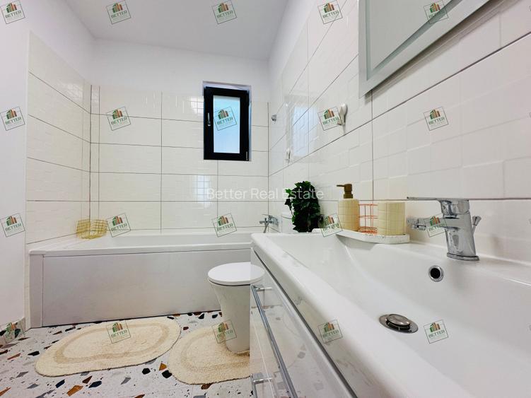 Casă parter 3 camere, curte proprie, încălzire în pardoseală – Berceni - 12