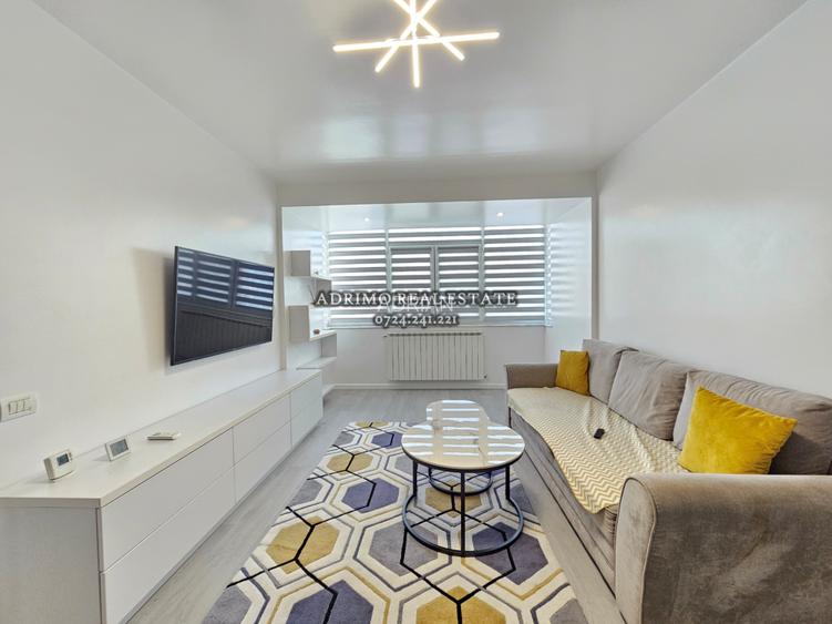 TOTUL NOU - Ap2cam - Renovat - City Park Mall - China Mall - Parcare - 550euro - 4