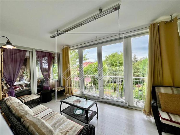 Apartament la vila - 80 mp, priveliste deosebita - Sub Arini - 9