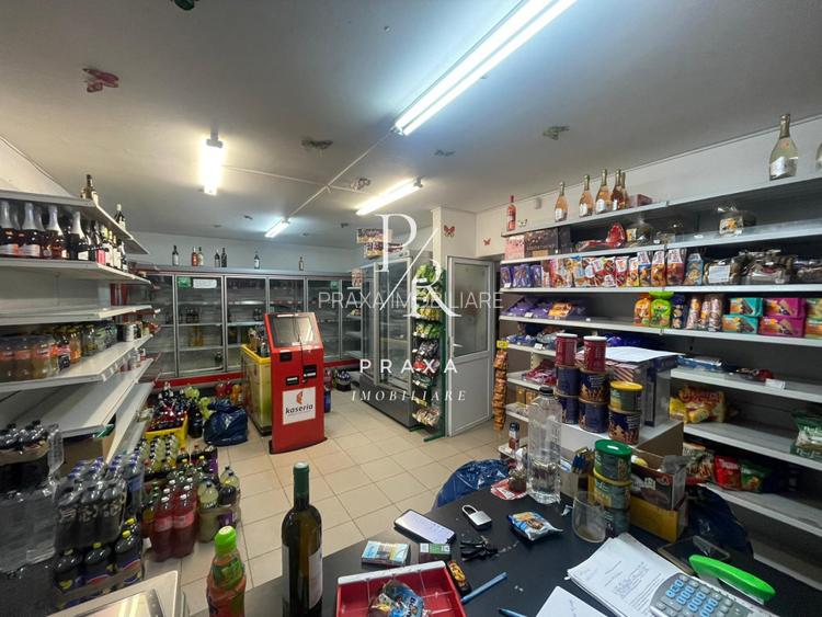 Spatiu comercial de inchiriat 50 mp cu parcare, clientela formata! - 2