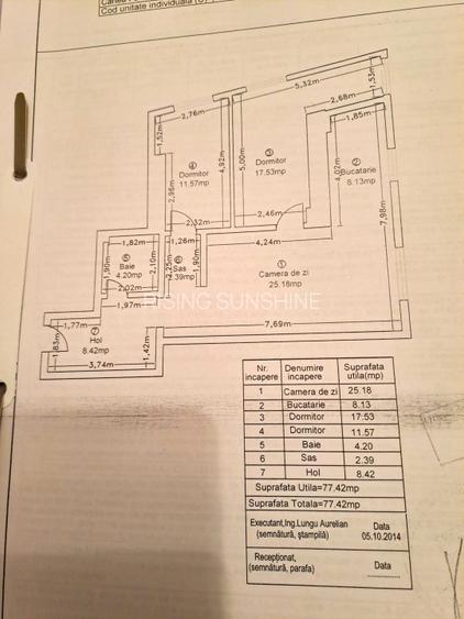 3 camere | bloc nou | decomandat | Sebastian | Kaufland - 11