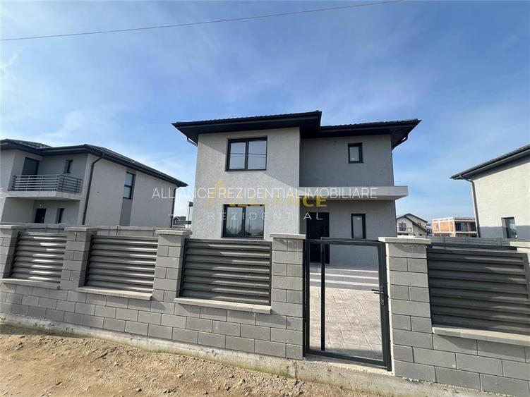 Vila individuala - 4 camere - 2 bai - 145mp utili - teren 450mp - 6