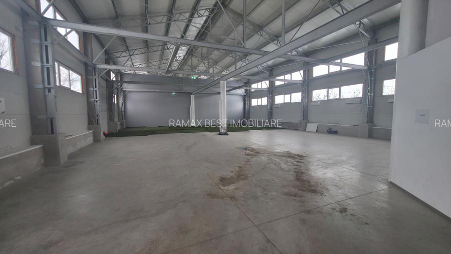 Hala premium 400/700 mp – acces TIR, birouri incluse - 4