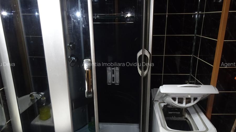 Vand apartament cu 2 camere in Deva, zona Dacia, etaj 4, bloc de 4 etaje, izolat - 8