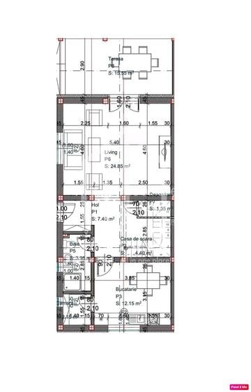 Casa de tip duplex - 110 mp utili, curte de 175 mp - Calea Cisnadiei - 4