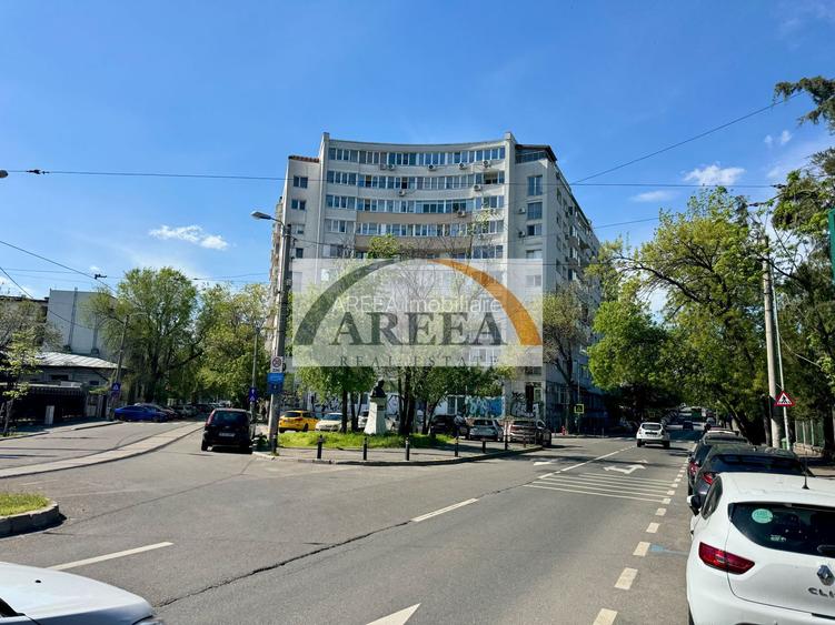 Apartament 2 camere Cișmigiu, vedere parc, etaj 7, luminos - 4