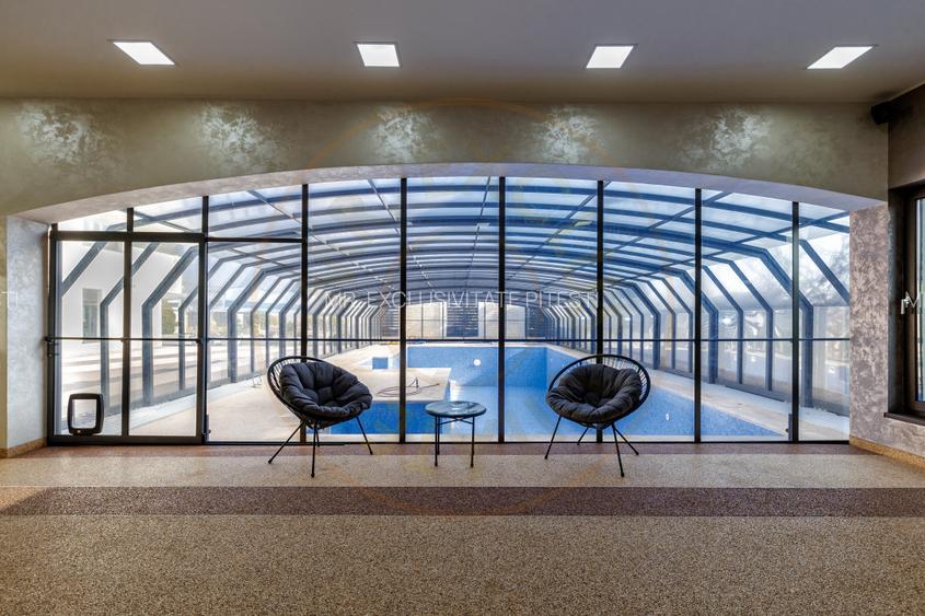  PROPRIETATE PREMIUM - 1431 mp teren, piscina acoperita - Stefanesti, Arges  - 8