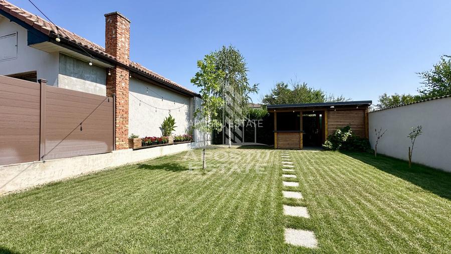 Jumatate de duplex de vanzare cu 5 camere, in apropiere de padure - 37