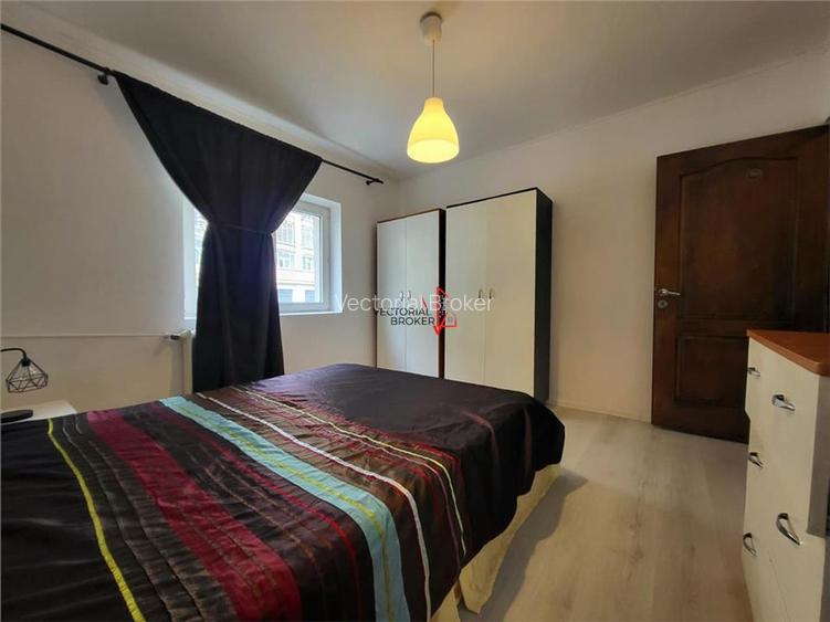 UNIRII-LOCATIE-3 CAMERE DECOMANDAT / ETAJ 2 / SEMISTRADAL - 5