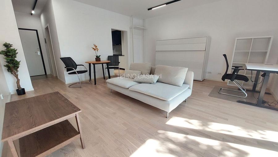 Studio modern, spațios, Aviatiei – bloc boutique, 800 m metrou - 11