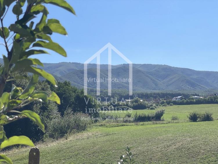 De vanzare 4 cabanute de tip A-frame in Sibiu, teren 829 mp sat Tocile - 10