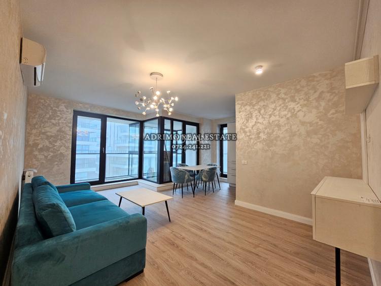 LUX! Ap3cam TOMIS PARK RESIDENCE - Parcare Subterana - 800 euro - 4